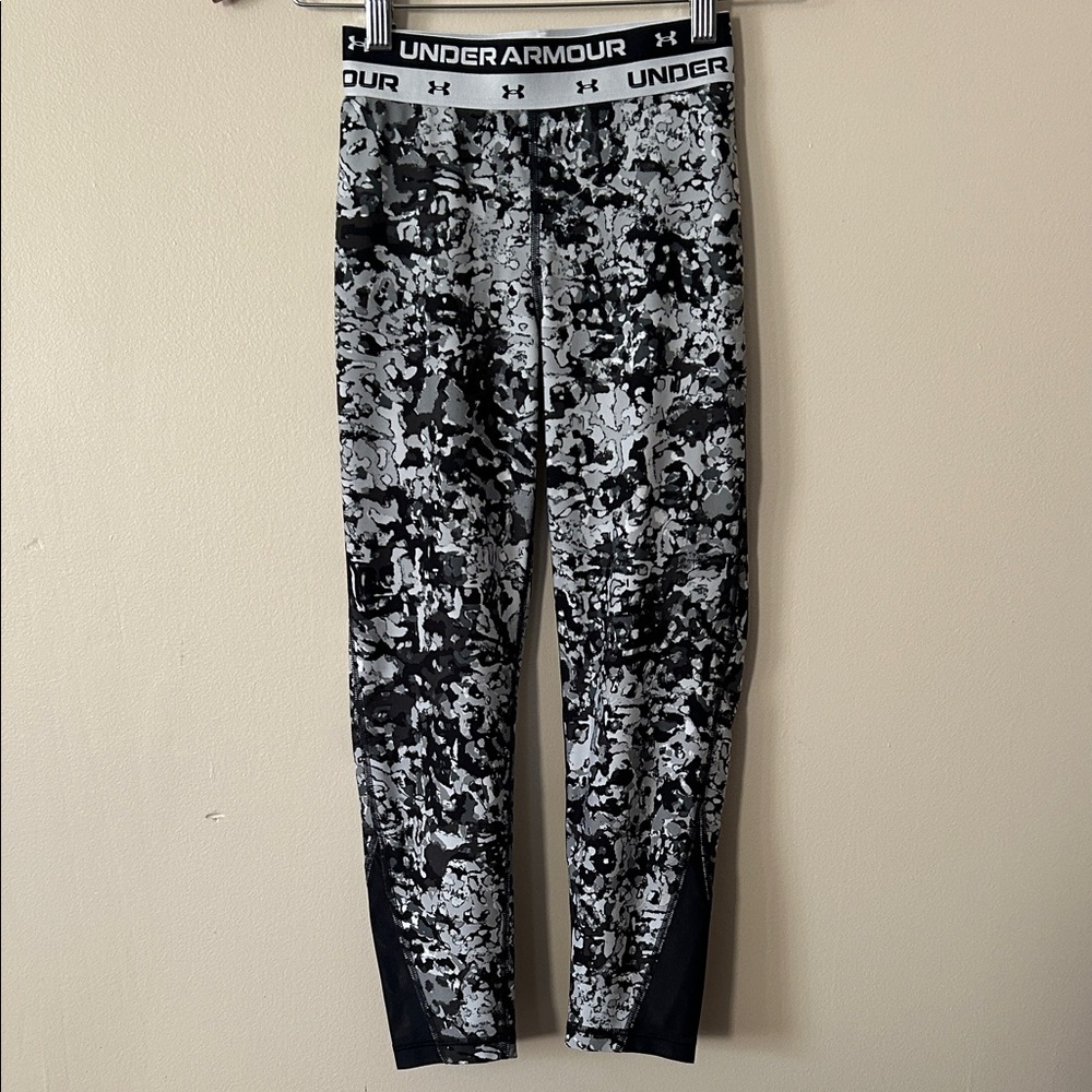 Under Armour Monochrome Patterned Leggings